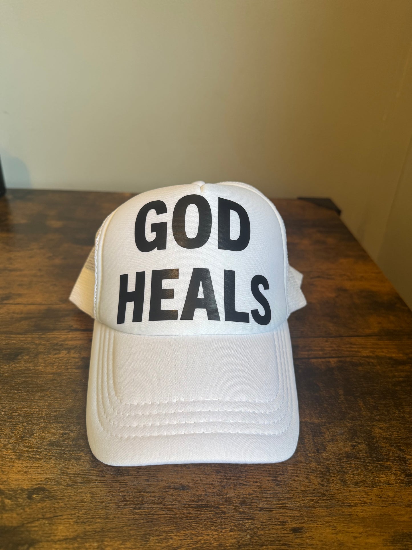 “God Heals” Hat