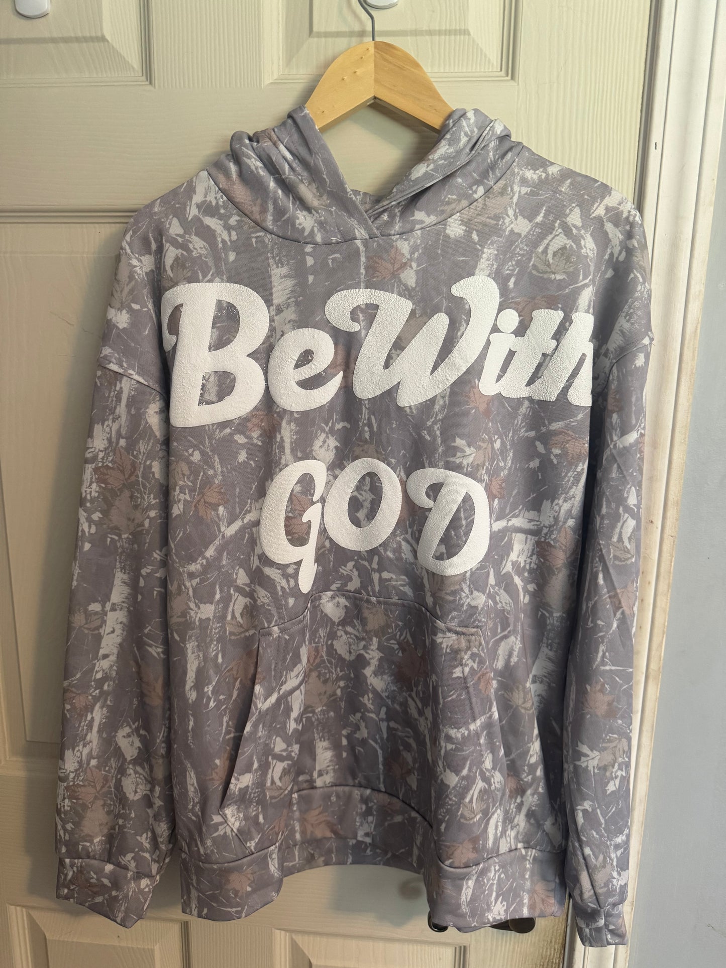 “Be With God” Hoodie