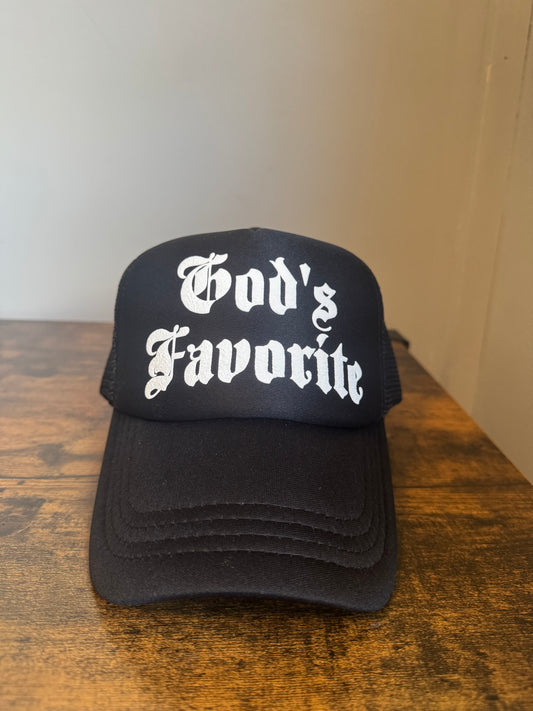 “God’s Favorite” Hat