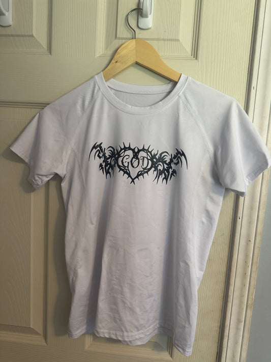 “God + Thorn Heart” Shirt