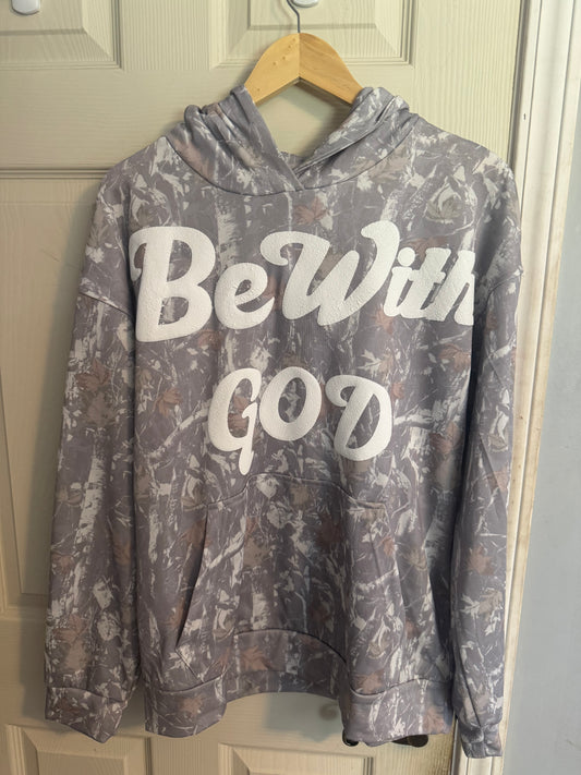 “Be With God” Hoodie